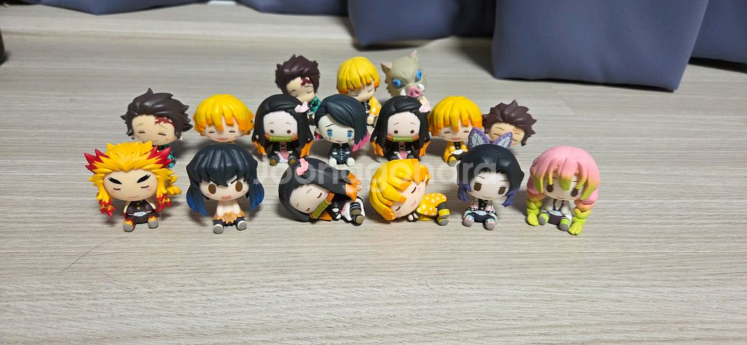 개별판매 최종할인) 귀칼 피규어 귀멸의 칼날 초코노코--0