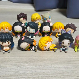 개별판매 최종할인) 귀칼 피규어 귀멸의 칼날 초코노코