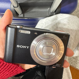 소니 사이버샷 dsc-w810(아이브 레이 디카)