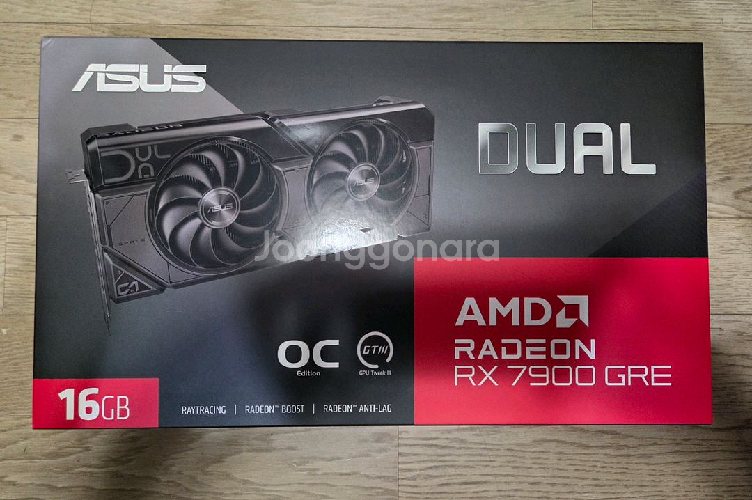 ASUS 7900 GRE 16GB 정품--0