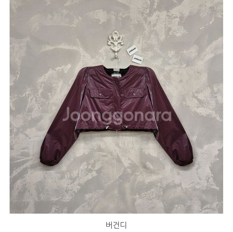 진바니 지니 다이아 글로시 점퍼--2