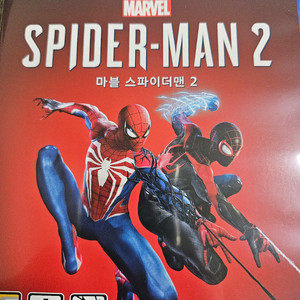 PS5 플스5 스파이더맨2
