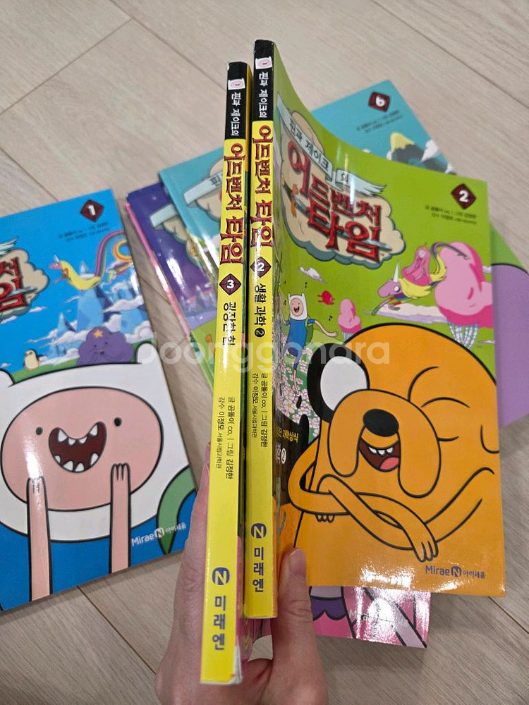 핀과제이크의 어드벤처타임 1-6--2