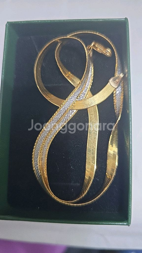 14k 목걸이--5