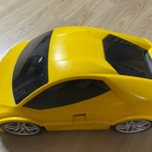 노란색 자동차 캐리어 (키즈캐리어(람보르기니)