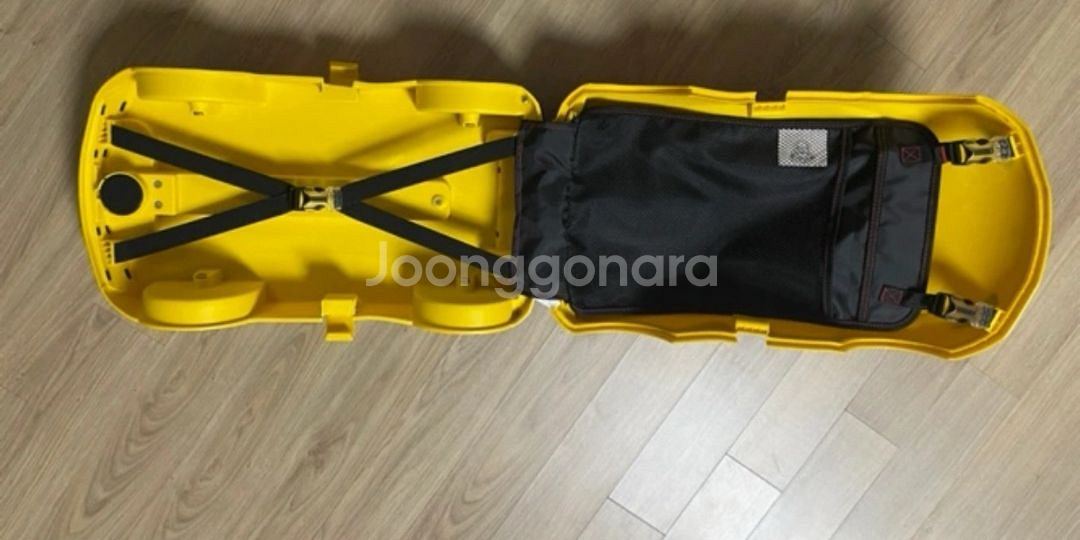 노란색 자동차 캐리어 (키즈캐리어(람보르기니)--3