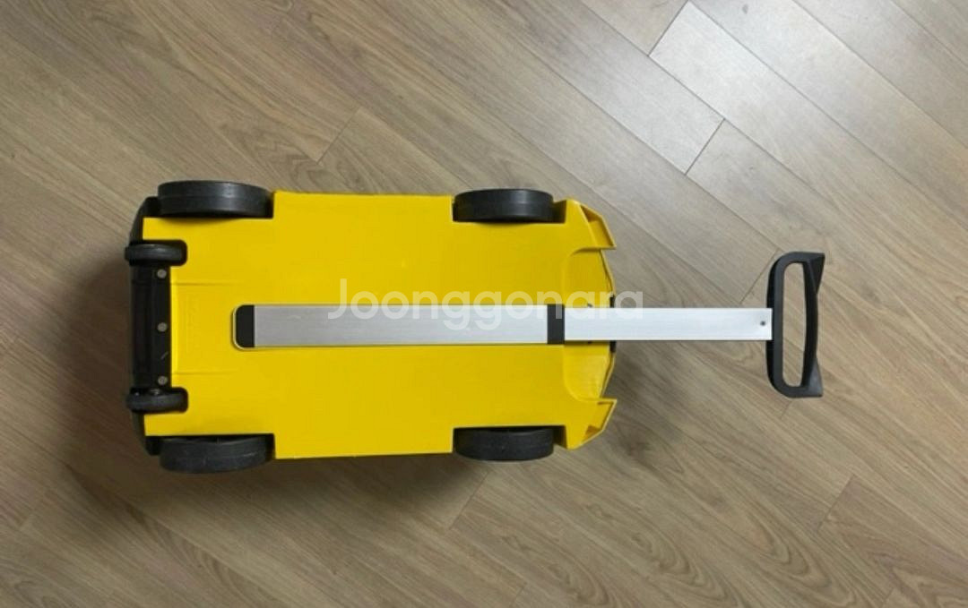 노란색 자동차 캐리어 (키즈캐리어(람보르기니)--4