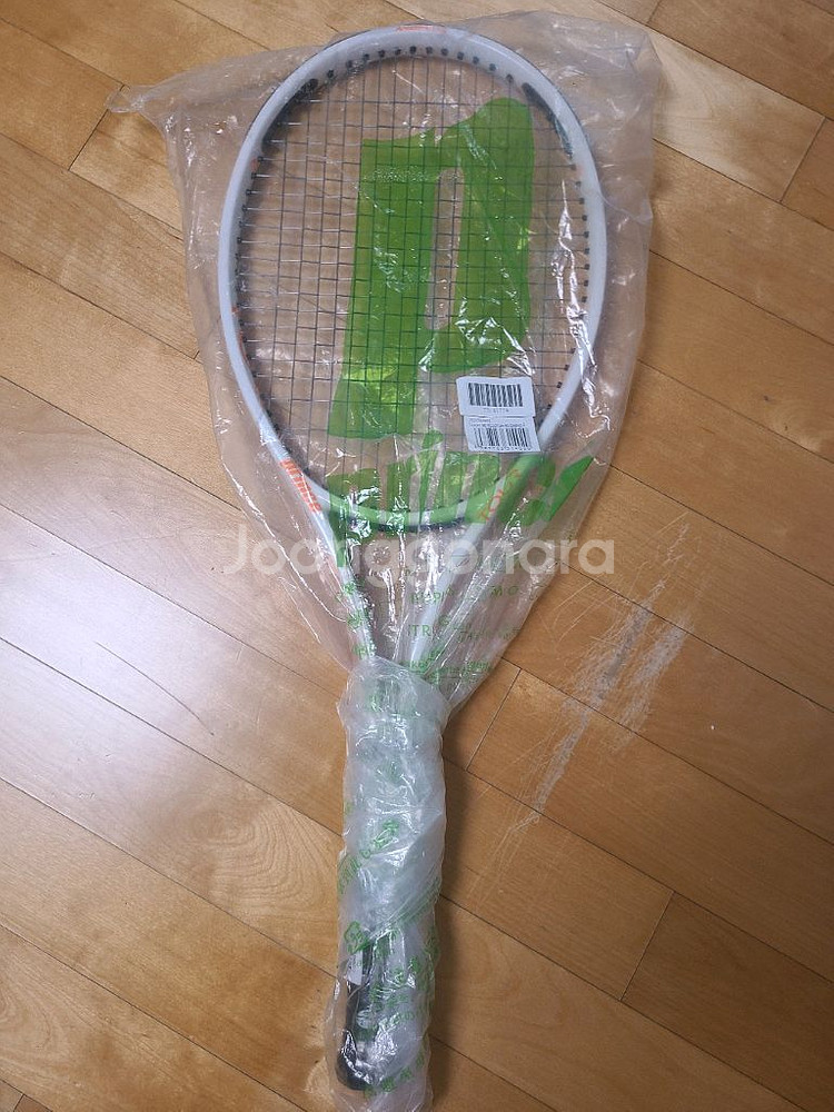 [미개봉 신품] 프린스 ATS 투어 98 화이트 테니스--1