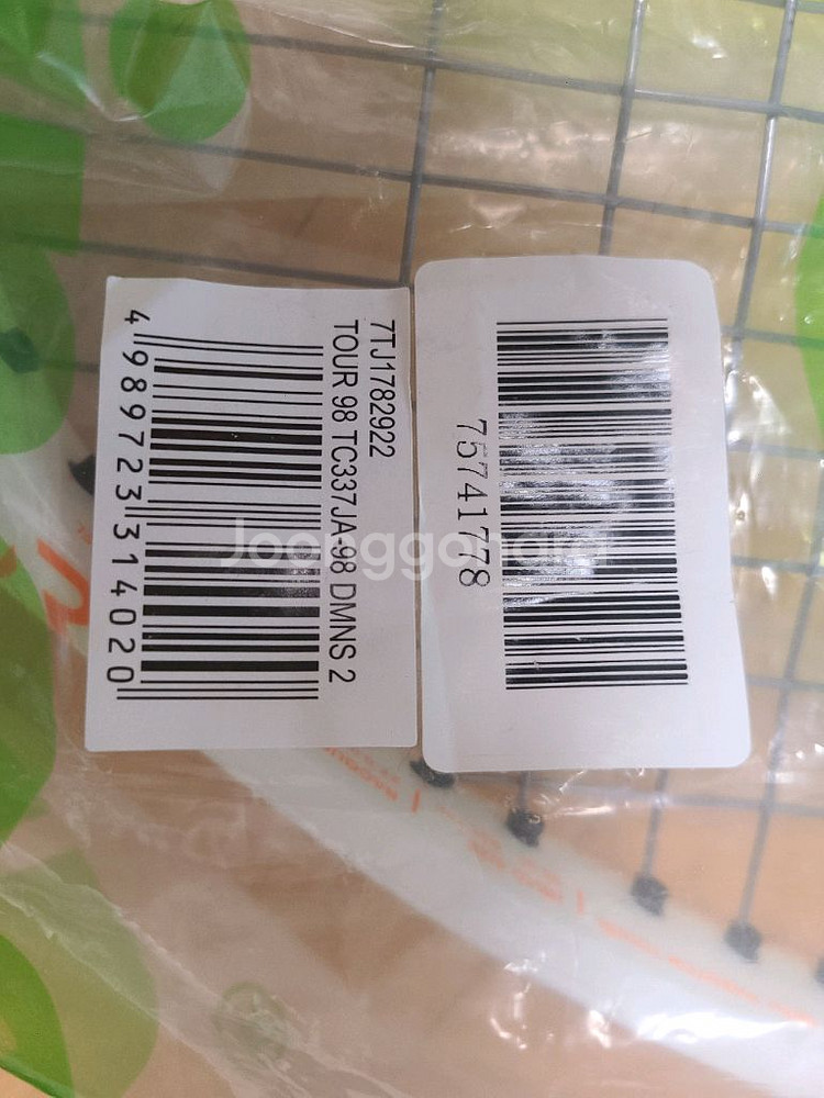 [미개봉 신품] 프린스 ATS 투어 98 화이트 테니스--6