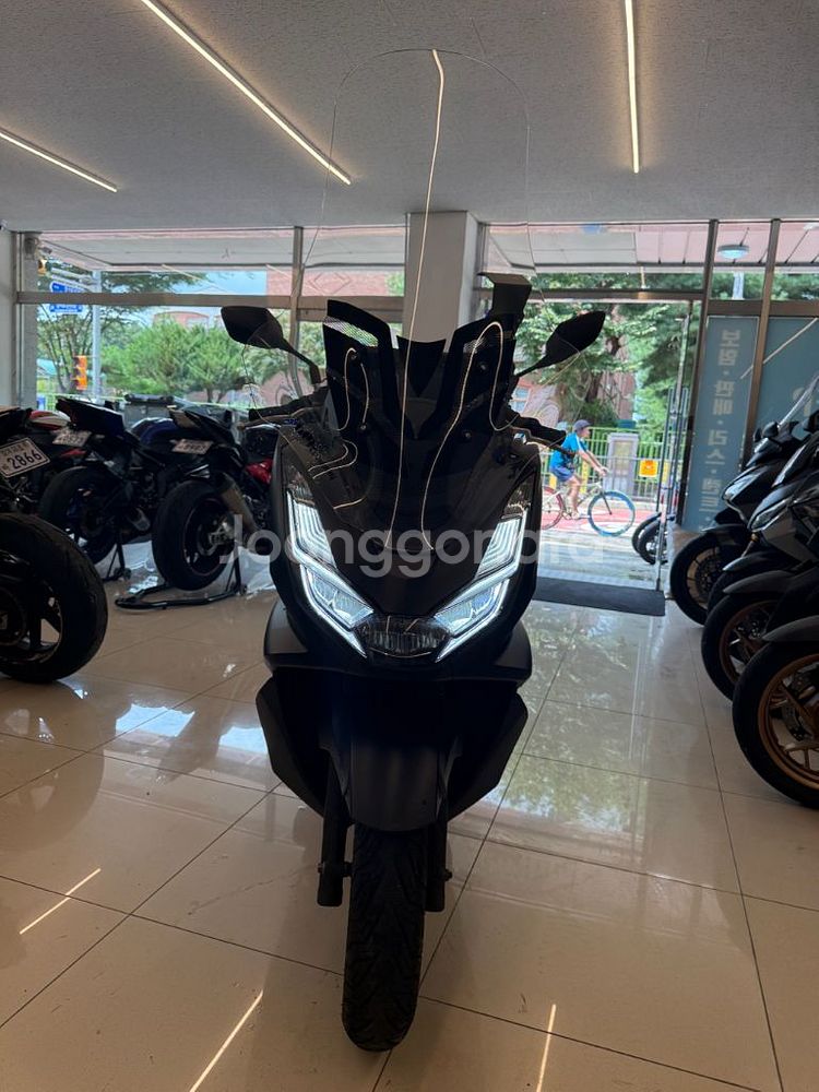 23년식 pcx125 ABS 배달세팅 급매--0
