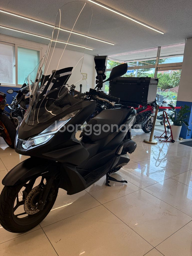 23년식 pcx125 ABS 배달세팅 급매--2