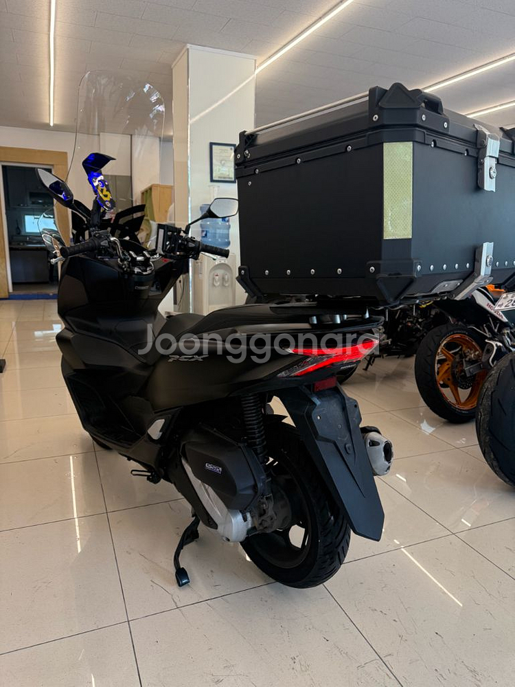 23년식 pcx125 ABS 배달세팅 급매--3