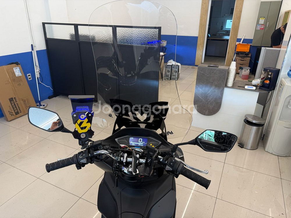 23년식 pcx125 ABS 배달세팅 급매--6