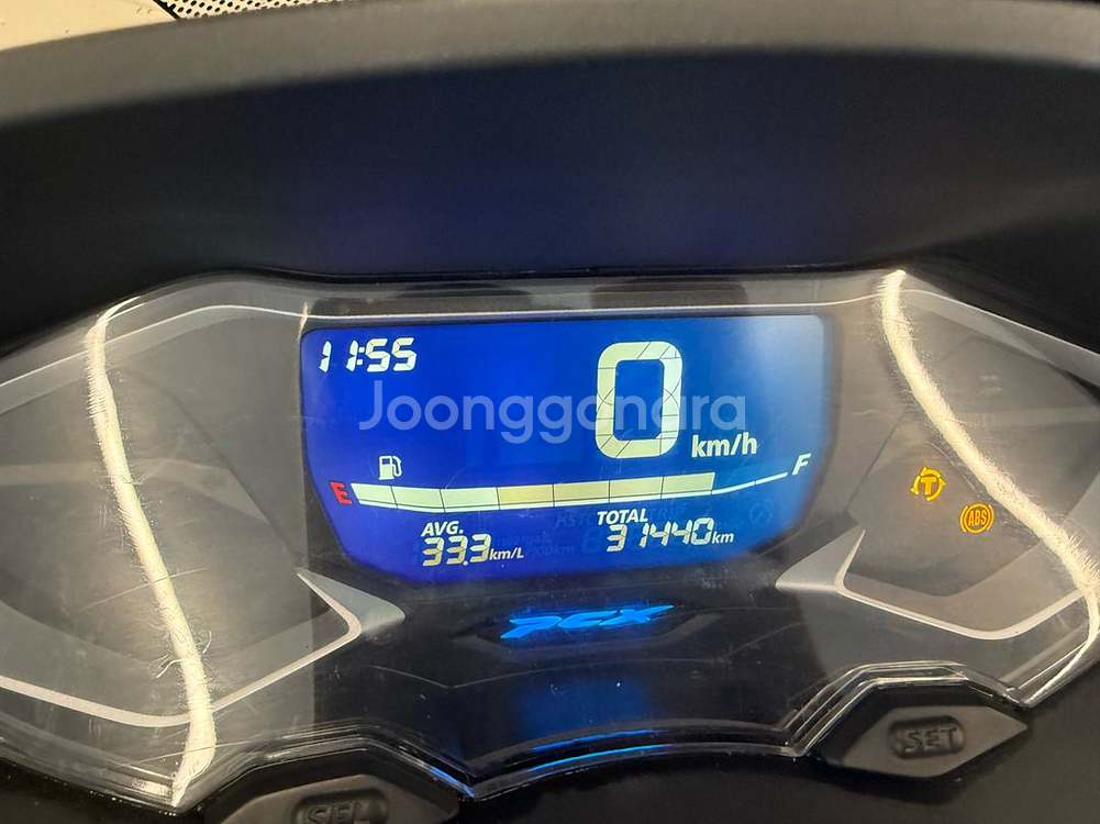 23년식 pcx125 ABS 배달세팅 급매--7