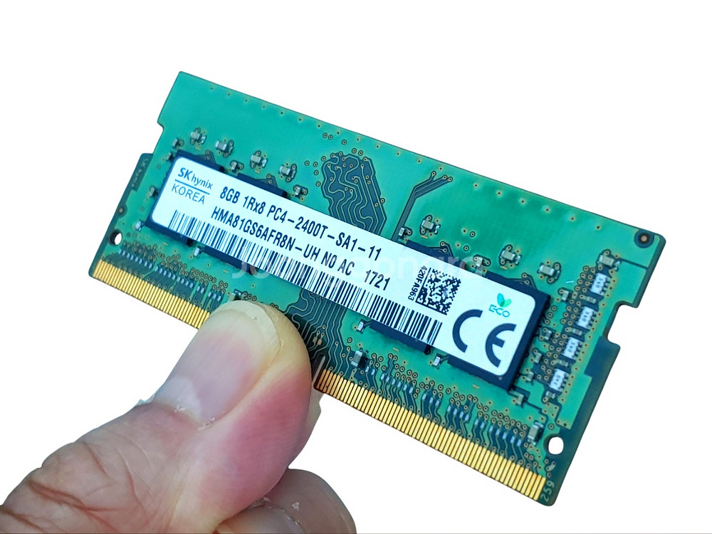 SK하이닉스 DDR4 8GB 2400T 노트북 메모리--5