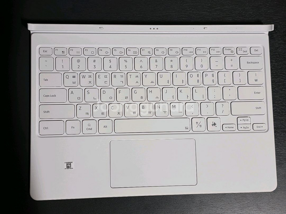 갤럭시탭 10+ 키보드 블랙이랑 교환--0