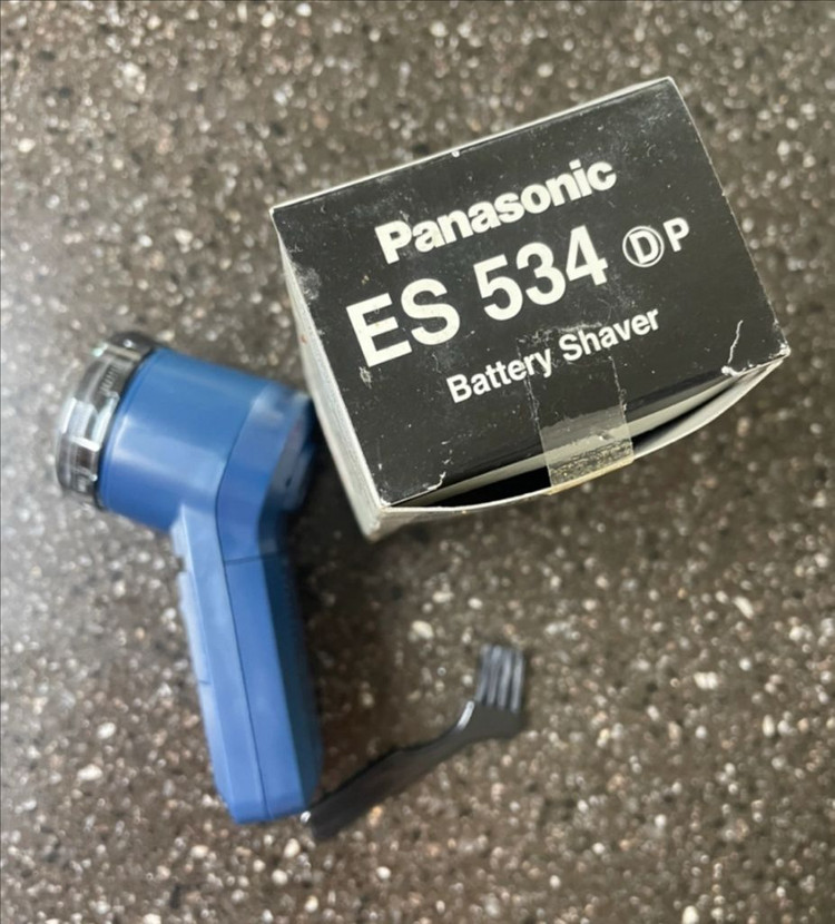 파나소닉 면도기 ES 534(새제품) 이미지