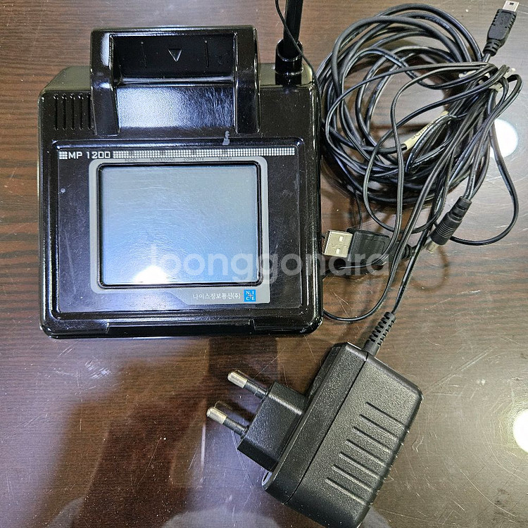 나이스정보통신 mp1200 서명(사인)패드등--0
