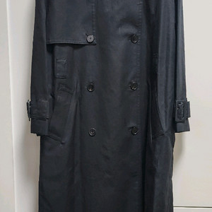 (새상품)Finne 핀느 오버사이즈 트렌치코트 블랙S