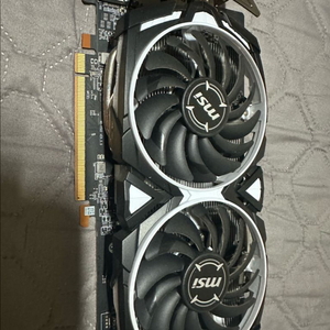 msi rx6600 armor 8g 풀박