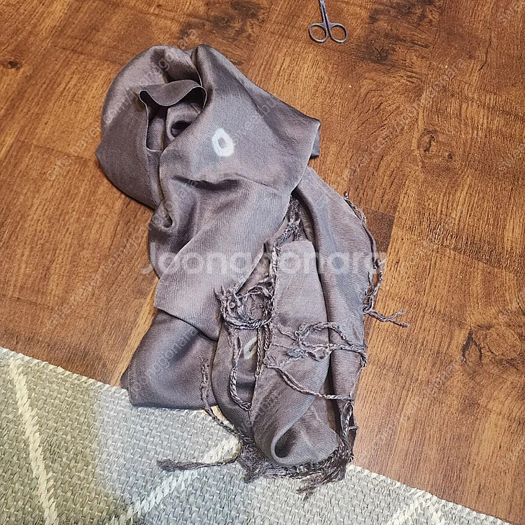 절복 개량한복 4개 스커트 누빔--3