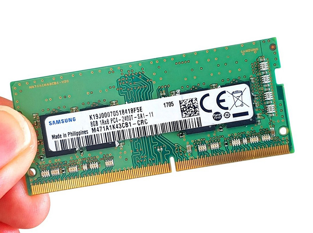 삼성전자 DDR4 8GB 2400T 노트북 메모리 램--4