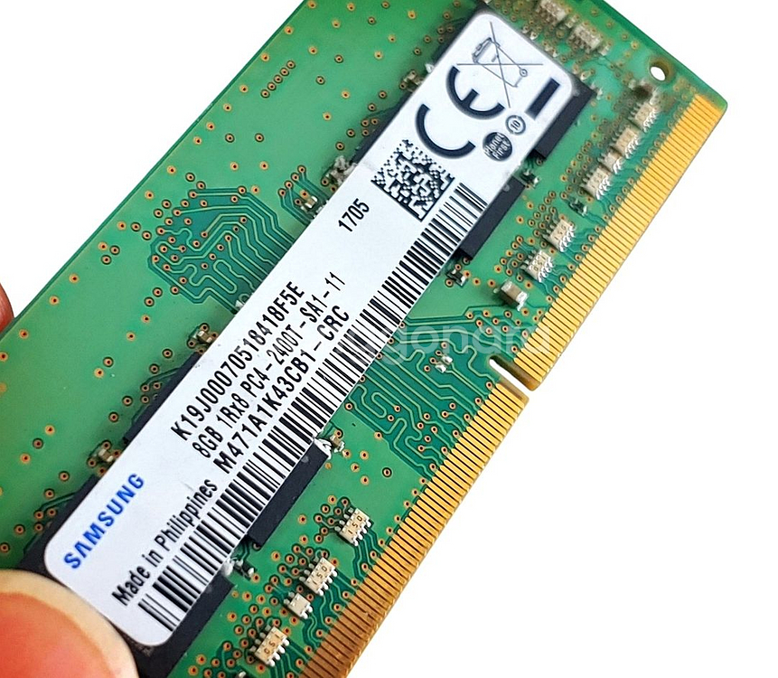 삼성전자 DDR4 8GB 2400T 노트북 메모리 램--6
