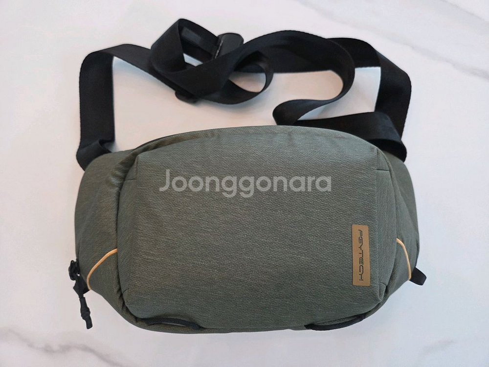 피지테크 원고 솔로 V2 슬링백 4리터 그린 팝니다--0