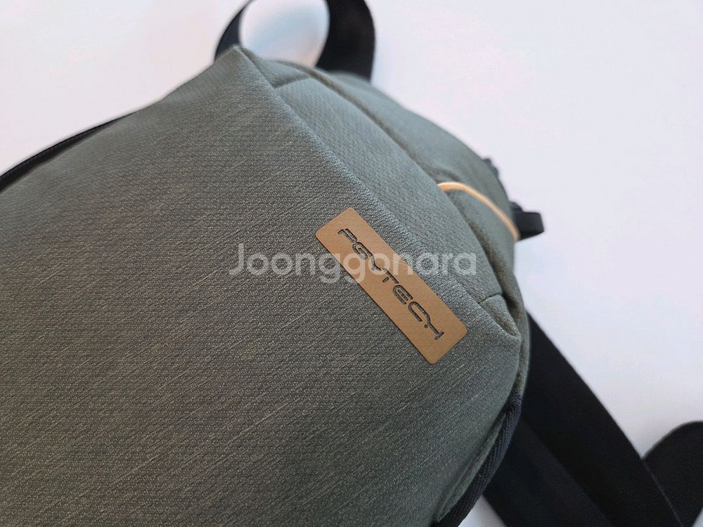 피지테크 원고 솔로 V2 슬링백 4리터 그린 팝니다--1