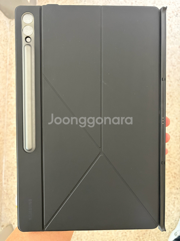 갤럭시탭s9울트라용 삼성 정품 스마트 북커버 판매합니다--1