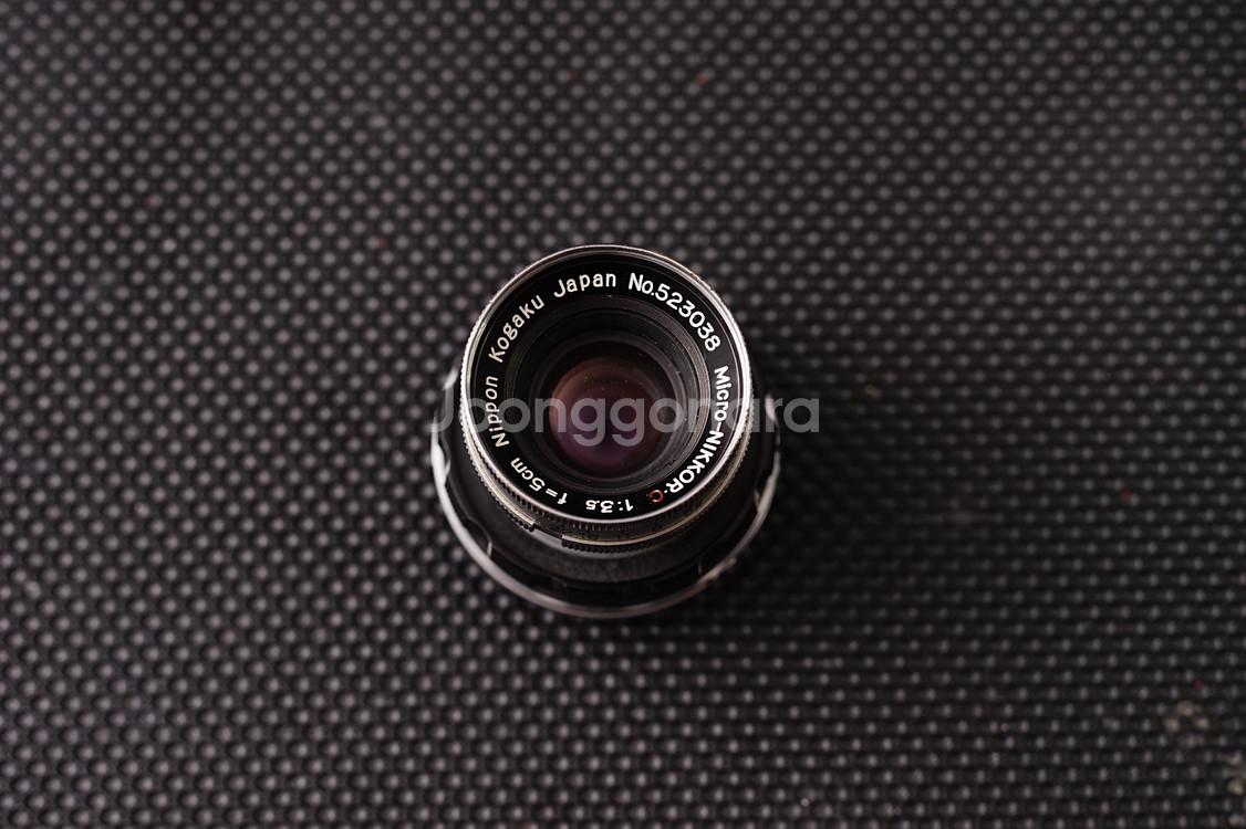 Nikon Micro-Nikkor 5cm f3.5--0