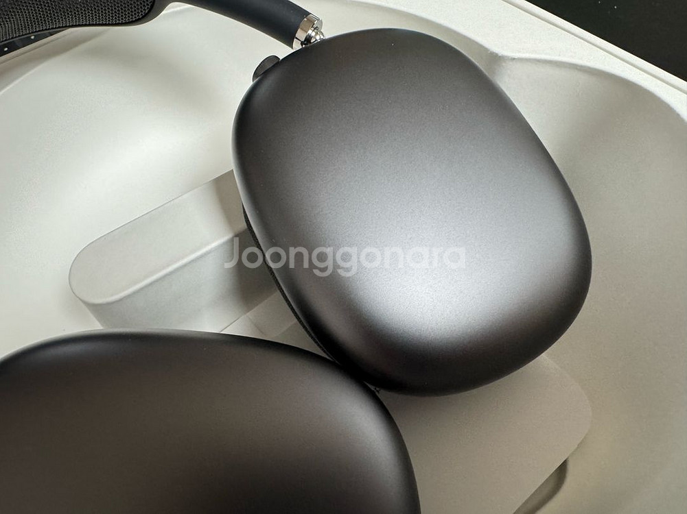 에어팟 맥스 스페이스 그레이--4