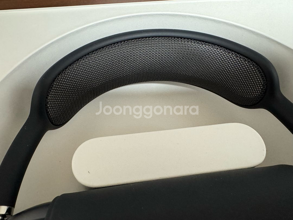 에어팟 맥스 스페이스 그레이--2