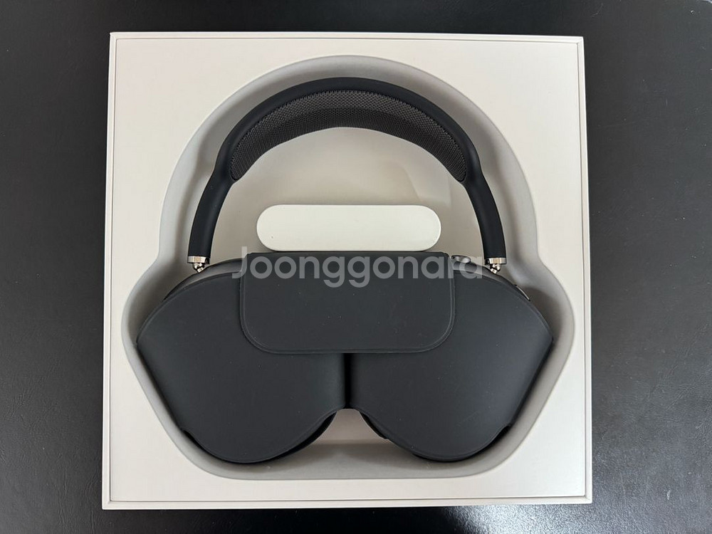 에어팟 맥스 스페이스 그레이--1