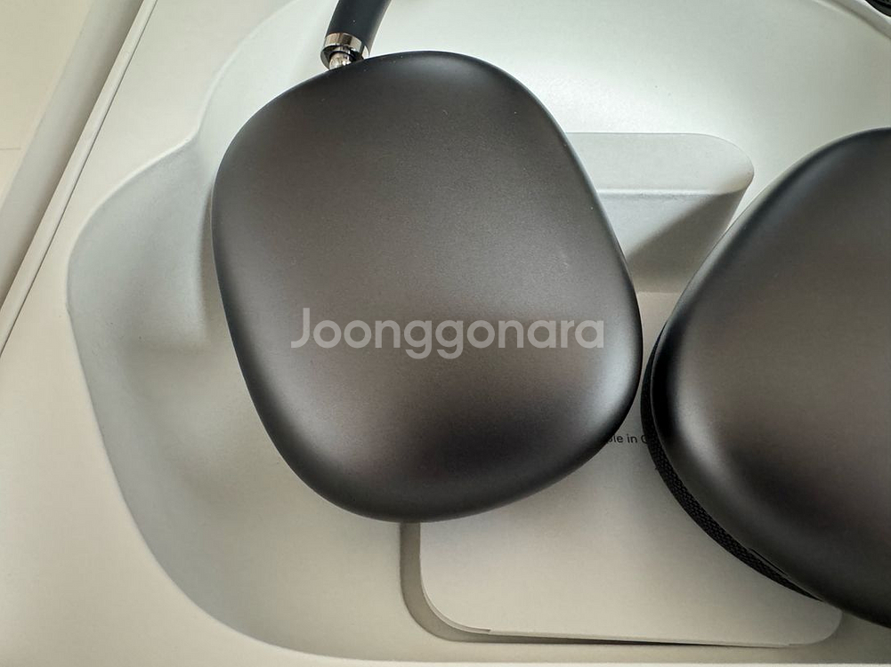 에어팟 맥스 스페이스 그레이--3