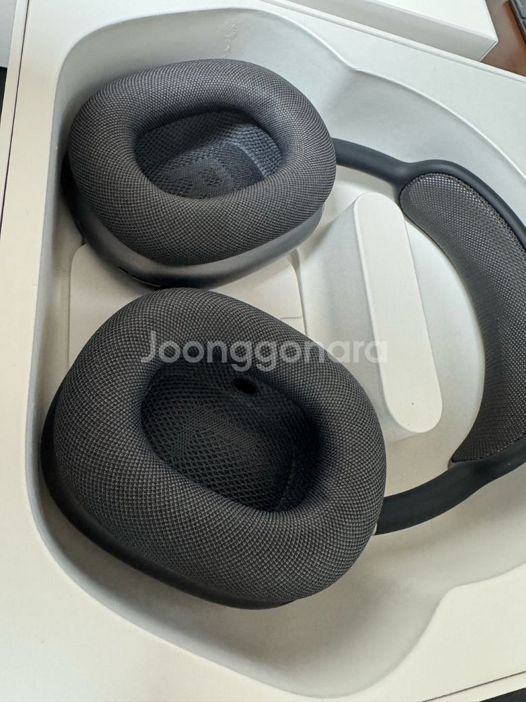 에어팟 맥스 스페이스 그레이--5