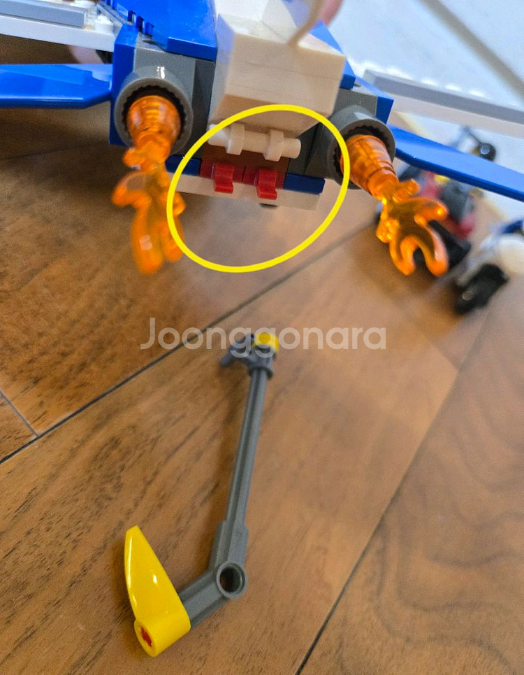 (가격내림) <정품> 레고 60208 레고 시티 하늘의--1