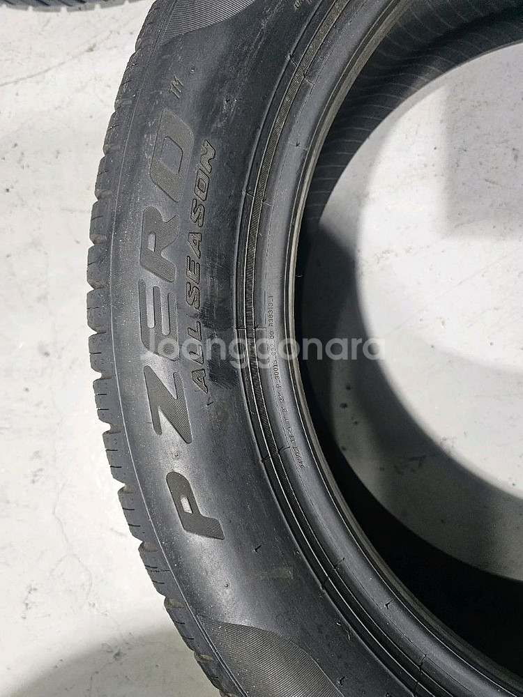 245 50 18 피렐리 피제로올시즌 중고 한대분--2