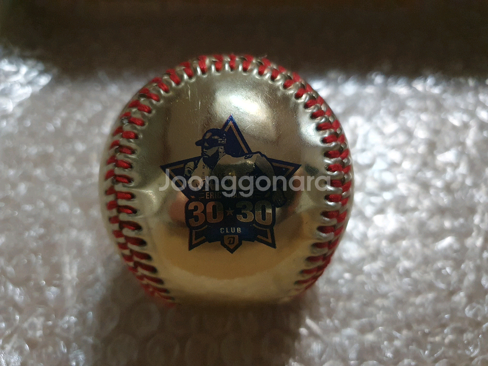 KBO 테임즈 3030 기념구--0