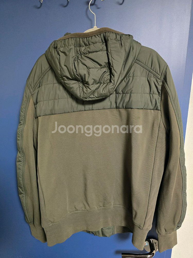 파라점퍼스 경량 하이브리드 패딩L사이즈--1