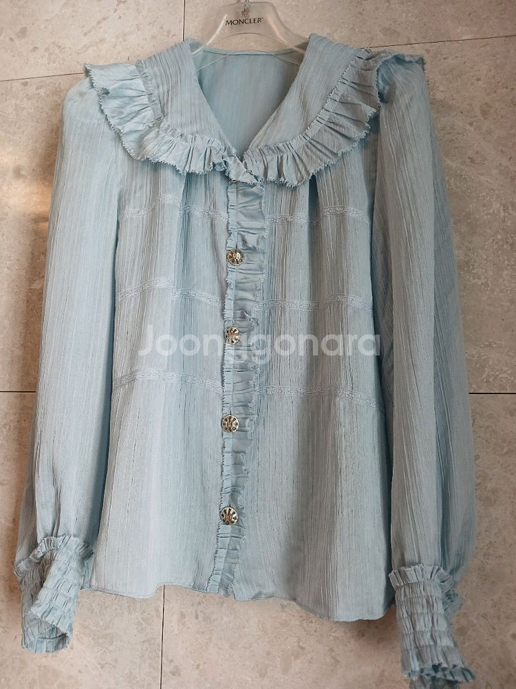 마인 레이스블라우스 (주말초특가)--0