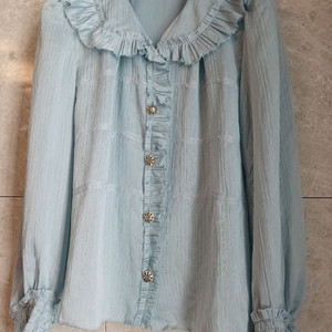 마인 레이스블라우스 (주말초특가)