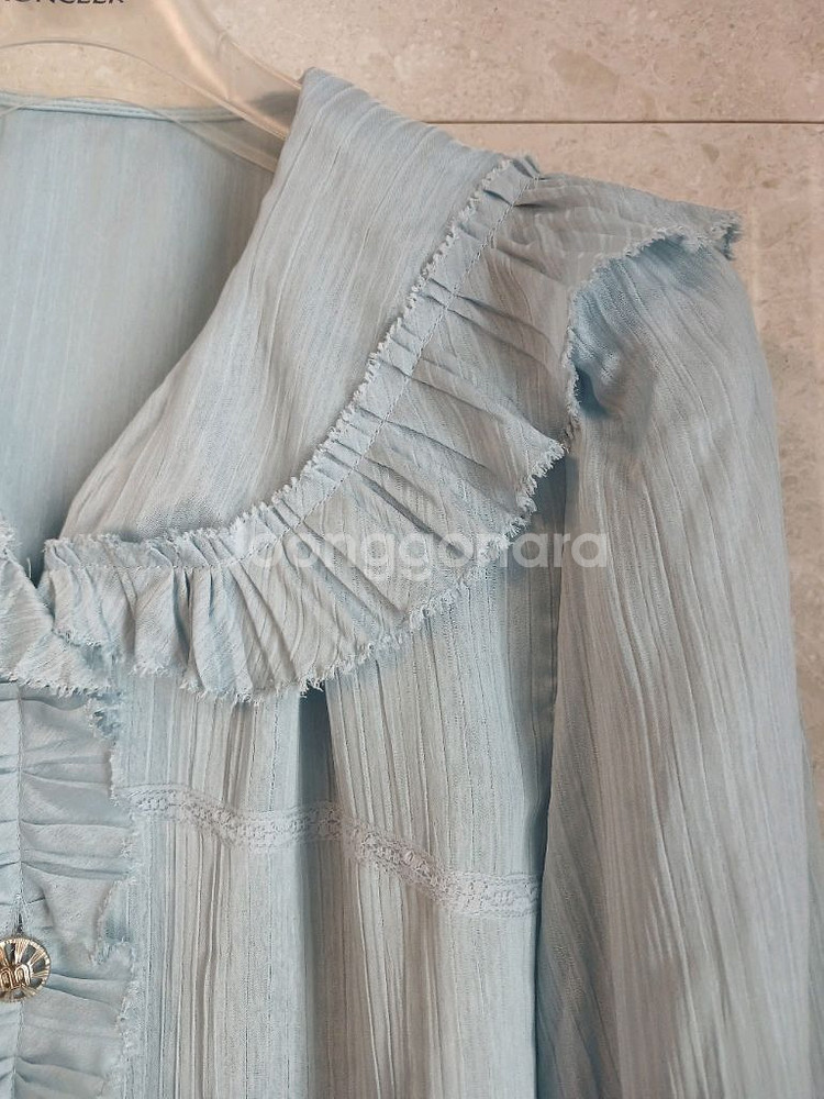 마인 레이스블라우스 (주말초특가)--1