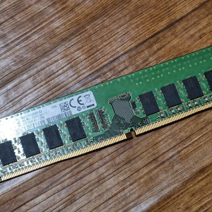 삼성 DDR4 4GB 단면 램 메모리