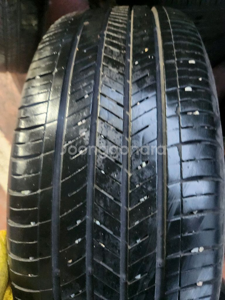 싼타페 순정 휠타이어. 235 60 17--1