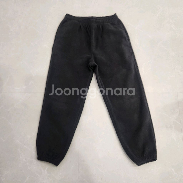 무신사 스탠다드 우먼 폴라폴리스 팬츠 M 다크그레이--0