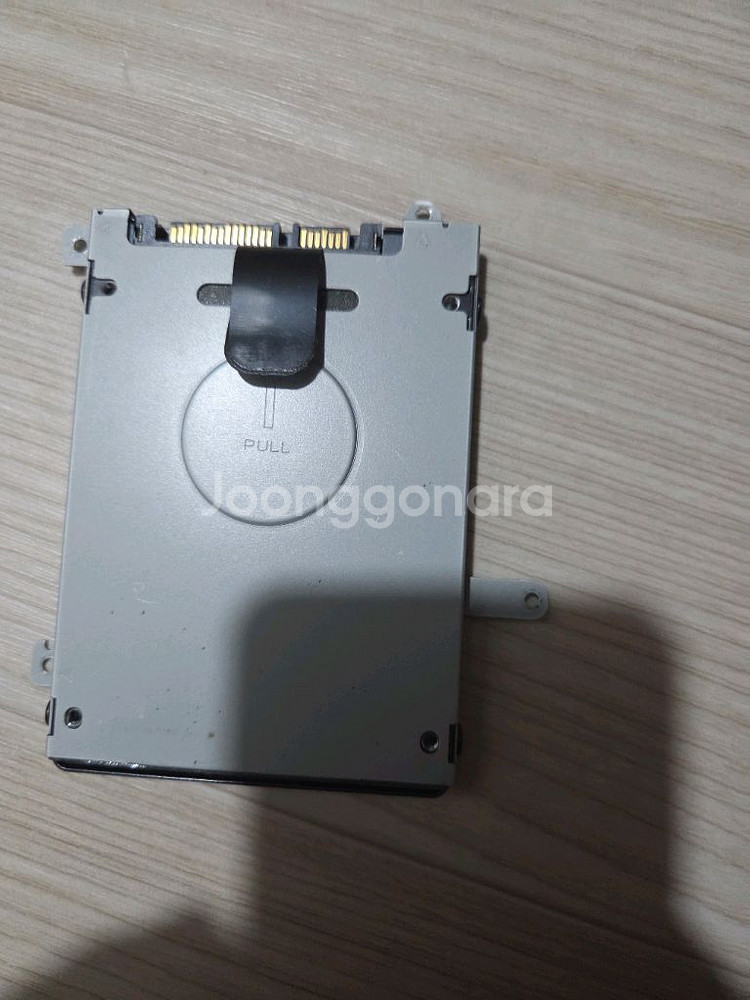 노트북 붙임형 ssd 126기가--1