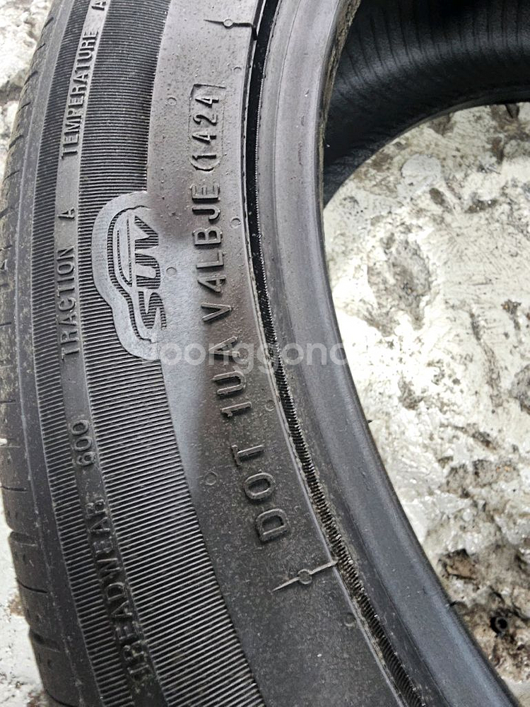 255 45 20 넥센GTX 중고타이어 싼타페 쏘렌토--4