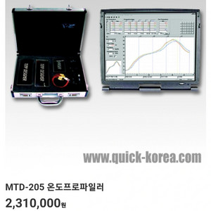 MTD-205M 온도 프로파일러 추적기