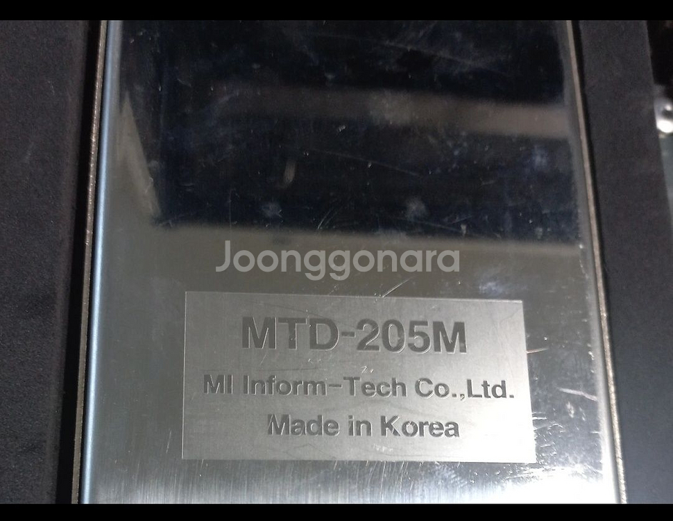 MTD-205M 온도 프로파일러 추적기--2